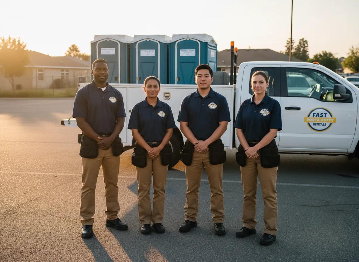Standard Porta Potty Rentals company in Palco, KS