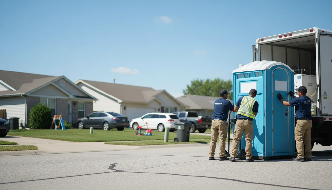 Standard Porta Potty Rentals in Palco, KS near me